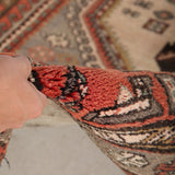 Persian Zanjan Rug | 4' 3" x 7' 10"