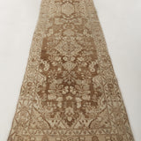 Persian Hamadan Runner Rug | 3' 3" x 15' 7"