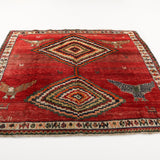 Persian Shiraz Rug | 5' 11" x 6' 9"
