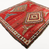 Persian Shiraz Rug | 5' 11" x 6' 9"