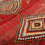 Persian Shiraz Rug | 5' 11" x 6' 9"