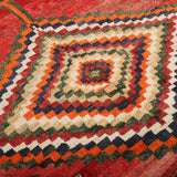 Persian Shiraz Rug | 5' 11" x 6' 9"