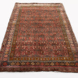 Persian Bidjar Rug | 4' 2" x 5' 9"