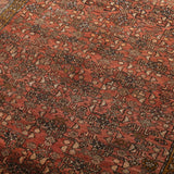 Persian Bidjar Rug | 4' 2" x 5' 9"