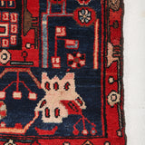 Persian Nahavand Runner Rug | 3' 8" x 16' 1"