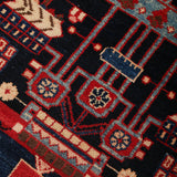 Persian Nahavand Runner Rug | 3' 8" x 16' 1"