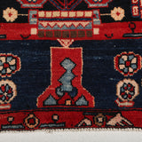 Persian Nahavand Runner Rug | 3' 8" x 16' 1"