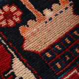 Persian Nahavand Runner Rug | 3' 8" x 16' 1"