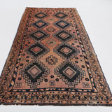 Persian Luri Runner Rug | 4' 3" x 9' 4"
