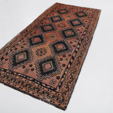 Persian Luri Runner Rug | 4' 3" x 9' 4"