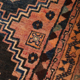 Persian Luri Runner Rug | 4' 3" x 9' 4"