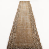 Persian Tabriz Runner Rug | 2' 9" x 14' 1"