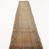 Persian Tabriz Runner Rug | 2' 9" x 14' 1"