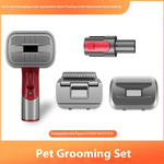 Full Series Pet Shaver Comb Suit with Hair Suction Head for Dogs and Cats Rug the Rock