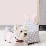 Universal Dog Bed with Washable Cushion for Pets Rug the Rock