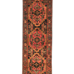 Persian Hamadan Runner Rug | 3' 4" x 10' Rug the Rock