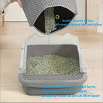 EVA Double-Layer Cat Mat Rug the Rock