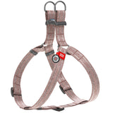 Brown Cotton Dog Harness Eco Friendly Adjustable for Large Dogs L Size 2735 in Rug the Rock