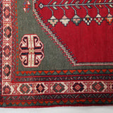 Persian Saveh Rug | 2' 11" x 5' 2"
