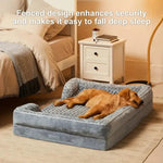 Waterproof Fabric Removable And Washable Pet Bed Rug the Rock