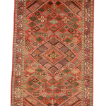 Persian Bakhtiari Rug | 6' 6" x 10' Rug the Rock