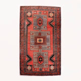 Persian Hamadan Rug | 4' 5" x 7' 6"