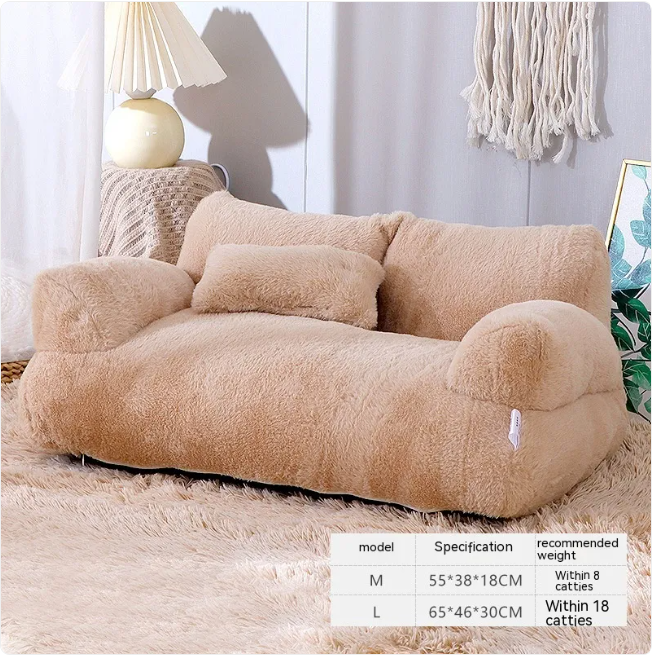 Plush Pet Bed Rug the Rock