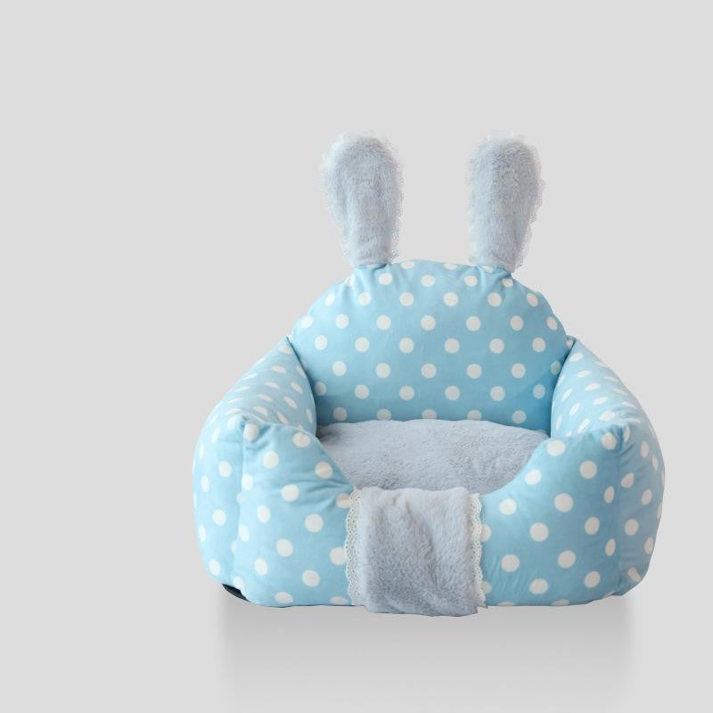 Universal Dog Bed with Washable Cushion for Pets Rug the Rock