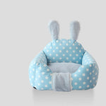 Universal Dog Bed with Washable Cushion for Pets Rug the Rock