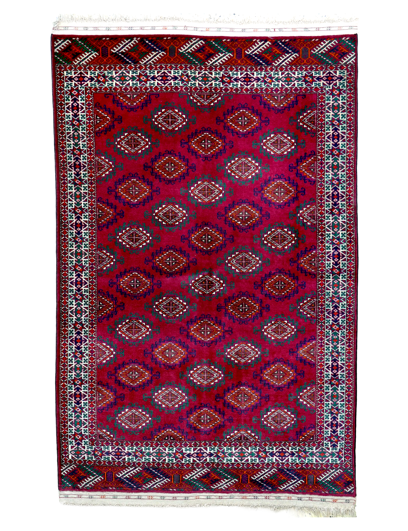 Fine Soviet Bukhara Rug | 3' 8" x 6' 4" Rug the Rock