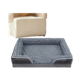 Waterproof Fabric Removable And Washable Pet Bed Rug the Rock