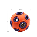 Glow-in-the-Dark Dog Toy Ball for Chewing (Medium/Large) Rug the Rock
