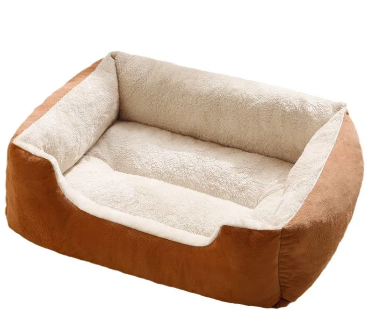 All-in-One Cat and Dog Bed Rug the Rock