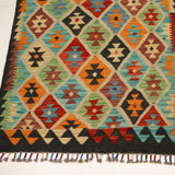Afghan Maimana Kilim Rug | 2' 9" x 4' 2"
