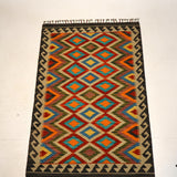 Afghan Maimana Kilim Rug | 3' 4" x 5'