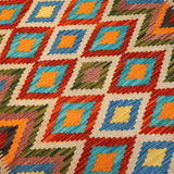 Afghan Maimana Kilim Rug | 3' 4" x 5'