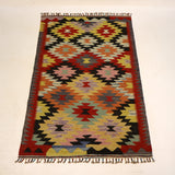 Afghan Maimana Kilim Rug | 3' 3" x 5' 1"
