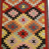 Afghan Maimana Kilim Rug | 3' 3" x 5' 1"