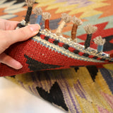 Afghan Maimana Kilim Rug | 3' 3" x 5' 1"