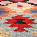 Afghan Maimana Kilim Rug | 3' 3" x 5' 1"