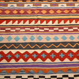 Afghan Maimana Kilim Rug | 6' 7" x 9' 10"