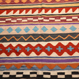 Afghan Maimana Kilim Rug | 6' 7" x 9' 10"