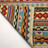 Afghan Maimana Kilim Rug | 6' 7" x 9' 10"