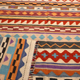 Afghan Maimana Kilim Rug | 6' 7" x 9' 10"