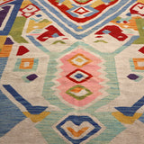 Afghan Maimana Kilim Rug | 5' 7" x 8' 9"