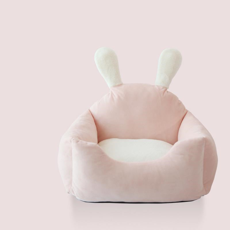 Universal Dog Bed with Washable Cushion for Pets Rug the Rock
