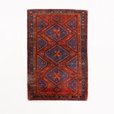 Persian Hamadan Rug | 4' 6" x 7' 3"