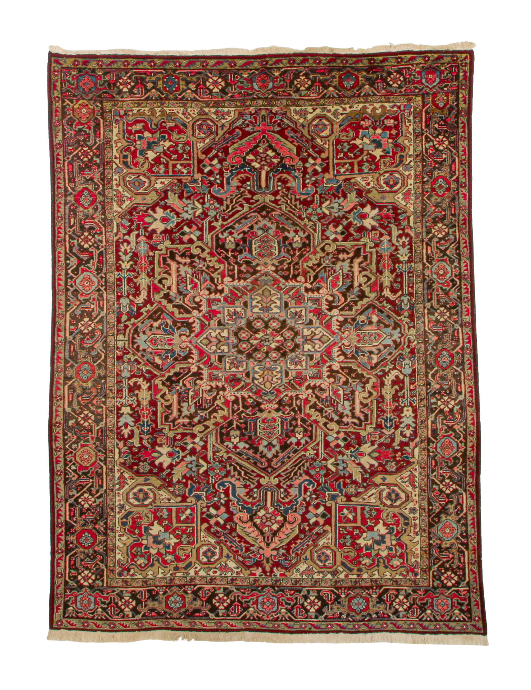Persian Heriz Rug | 8' x 10' 10" Rug the Rock