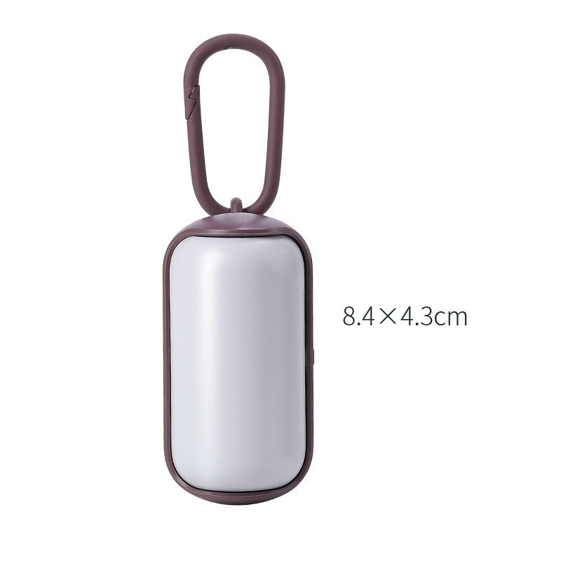 Portable Pet Litter Box and Dog Toilet Picker Rug the Rock