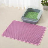 EVA Double-Layer Cat Mat Rug the Rock